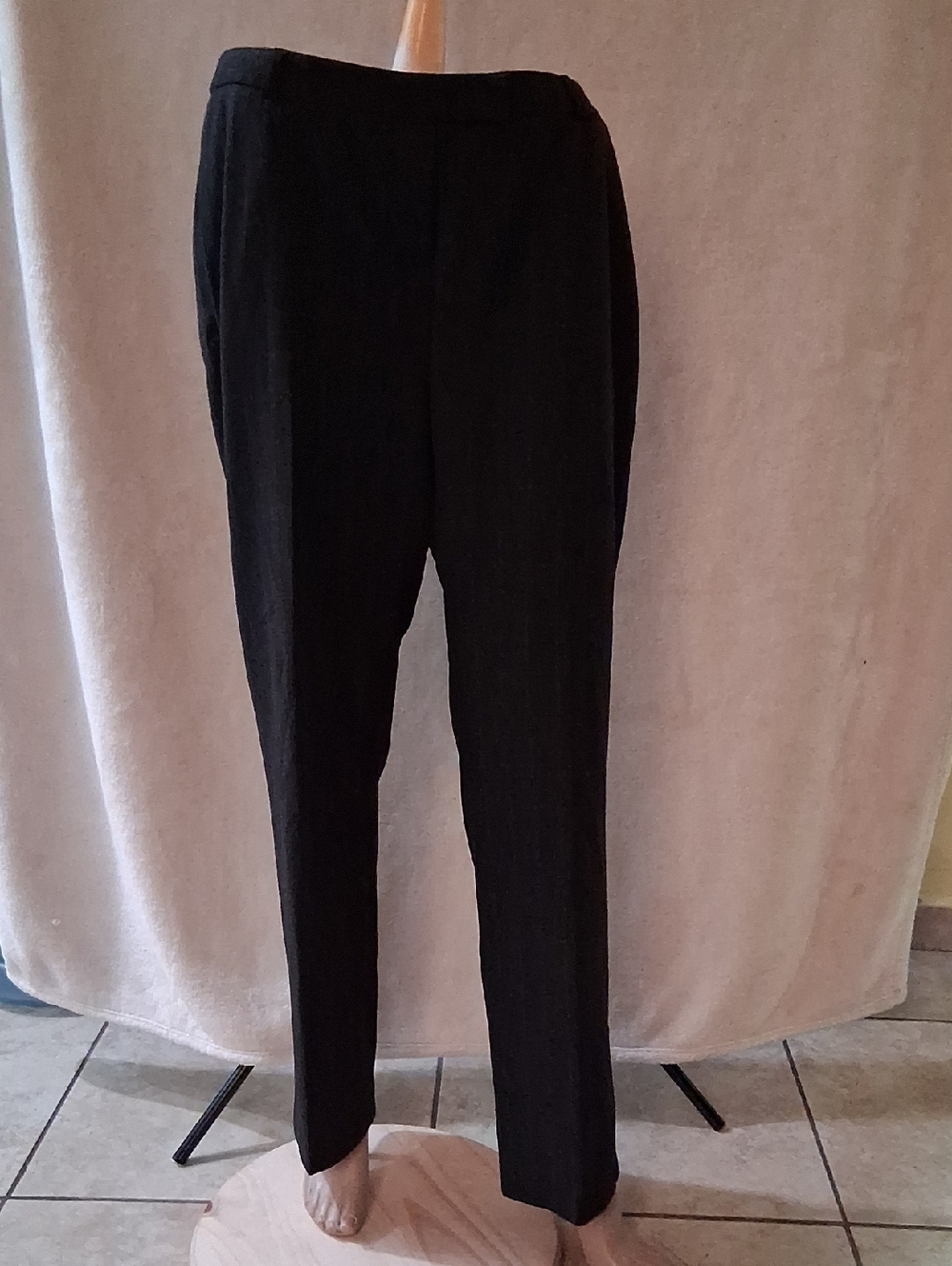 Charter Club Black Men's Dress Trousers